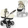Cybex Single Strollers*- Eos Lux 2-In-1 Stroller, Seashell Beige