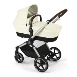 Cybex Single Strollers*- Eos Lux 2-In-1 Stroller, Seashell Beige