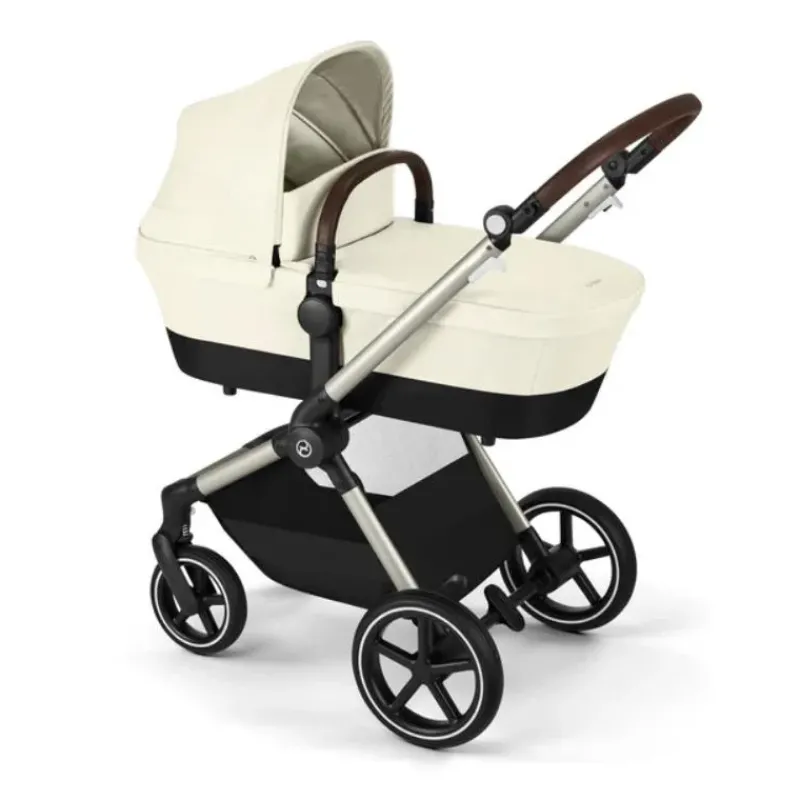 Cybex Single Strollers*- Eos Lux 2-In-1 Stroller, Seashell Beige