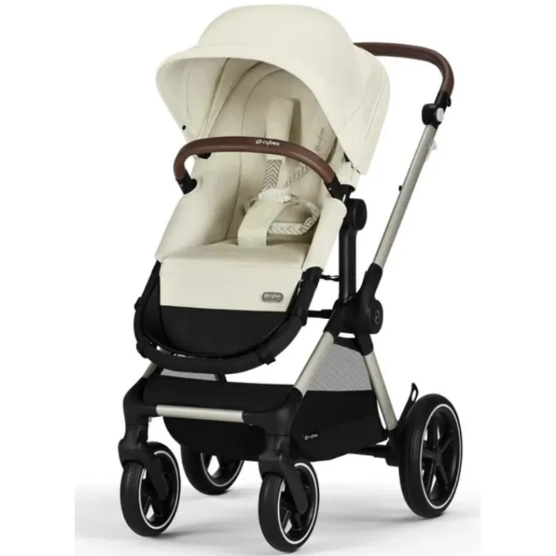 Cybex Single Strollers*- Eos Lux 2-In-1 Stroller, Seashell Beige