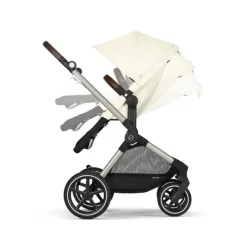 Cybex Single Strollers*- Eos Lux 2-In-1 Stroller, Seashell Beige