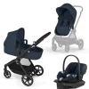 Cybex Travel Systems*- EOS Stroller + Aton G Infant Car Seat, Ocean Blue