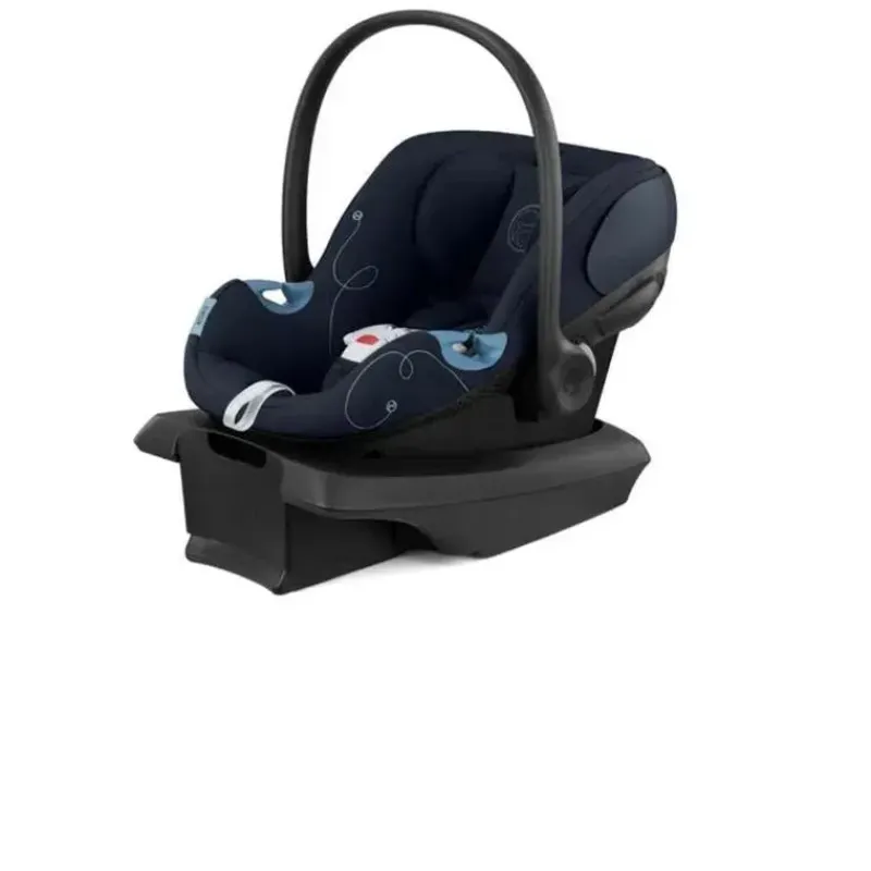 Cybex Travel Systems*- EOS Stroller + Aton G Infant Car Seat, Ocean Blue