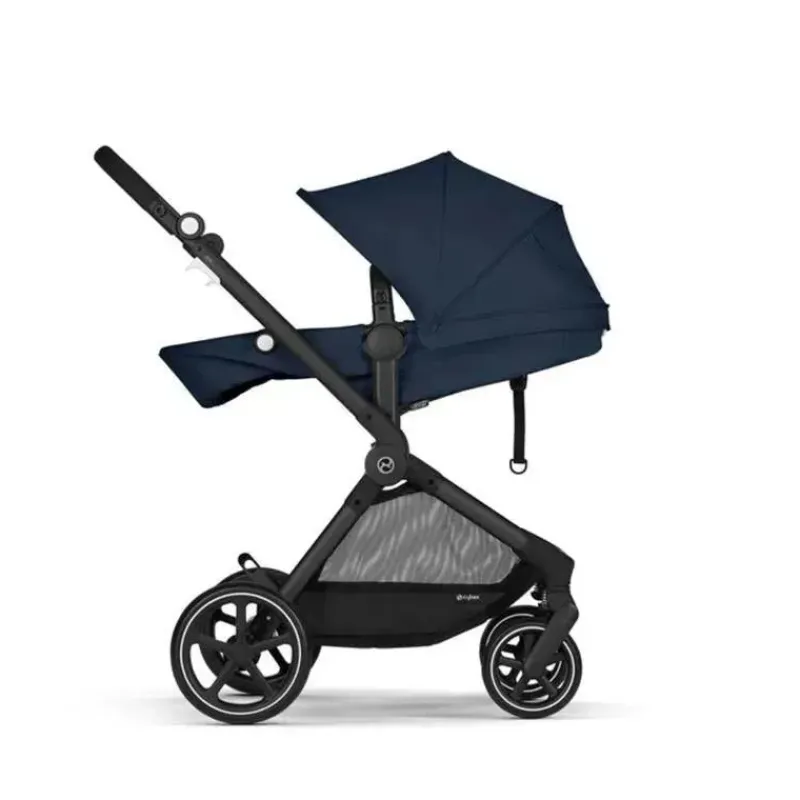 Cybex Travel Systems*- EOS Stroller + Aton G Infant Car Seat, Ocean Blue