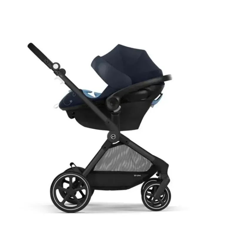 Cybex Travel Systems*- EOS Stroller + Aton G Infant Car Seat, Ocean Blue
