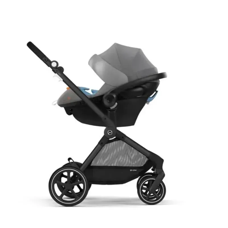 Cybex Travel Systems*- EOS Stroller + Aton G Infant Car Seat, Lava Grey