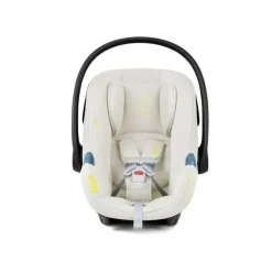 Cybex Travel Systems*- Eos Stroller Seashell Beige Black Frame & Aton G