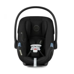 Cybex Travel Systems*- EOS Travel System, Stroller + Aton G Infant Car Seat Moon Black (Silver Frame)