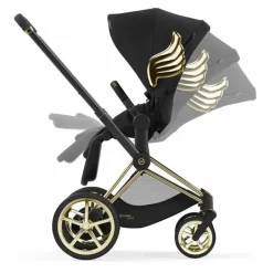 Cybex Top Strollers|Single Strollers*- EPriam 2 Stroller Jeremy Scott Wings