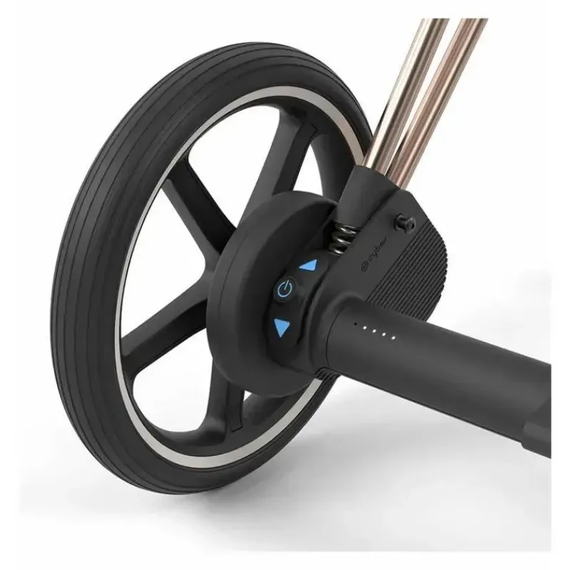 Cybex Cool Baby Products|Single Strollers*- EPriam 2 Stroller Rose Gold/Brown/Deep Black