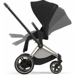 Cybex Cool Baby Products|Single Strollers*- EPriam 2 Stroller Rose Gold/Brown/Deep Black