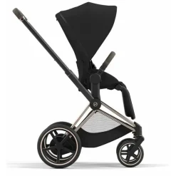 Cybex Cool Baby Products|Single Strollers*- EPriam 2 Stroller Rose Gold/Brown/Deep Black