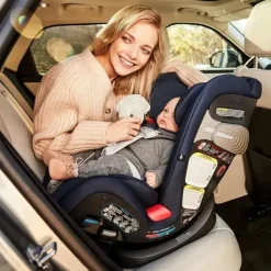 Cybex Convertible Car Seats|Cool Baby Products*- Eternis S SensorSafe Convertible Car Seat, Denim Blue