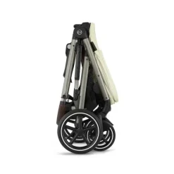 Cybex Double Strollers*- Gazelle S 2 Double Stroller Bundle, Seashell Beige/Taupe Frame