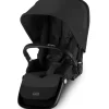 Cybex Add-On Seats & Boards*- Gazelle S 2 Second Seat, Moon Black With Black Frame