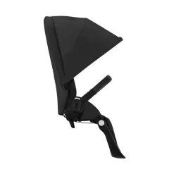 Cybex Add-On Seats & Boards*- Gazelle S 2 Second Seat, Moon Black With Black Frame