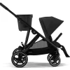 Cybex Single To Double Strollers*- Gazelle S 2 Single-to-Double Stroller, Black Frame/Moon Black