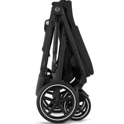 Cybex Single To Double Strollers*- Gazelle S 2 Single-to-Double Stroller, Black Frame/Moon Black