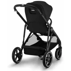 Cybex Single To Double Strollers*- Gazelle S 2 Single-to-Double Stroller, Black Frame/Moon Black
