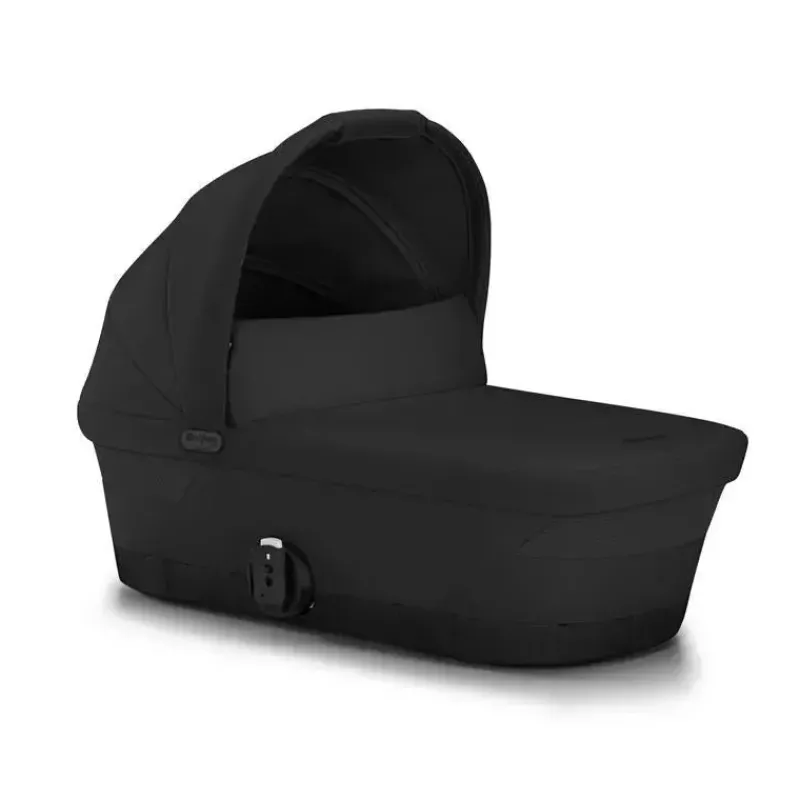 Cybex Bassinets & Carrycots*- Gazelle S Cot, Moon Black