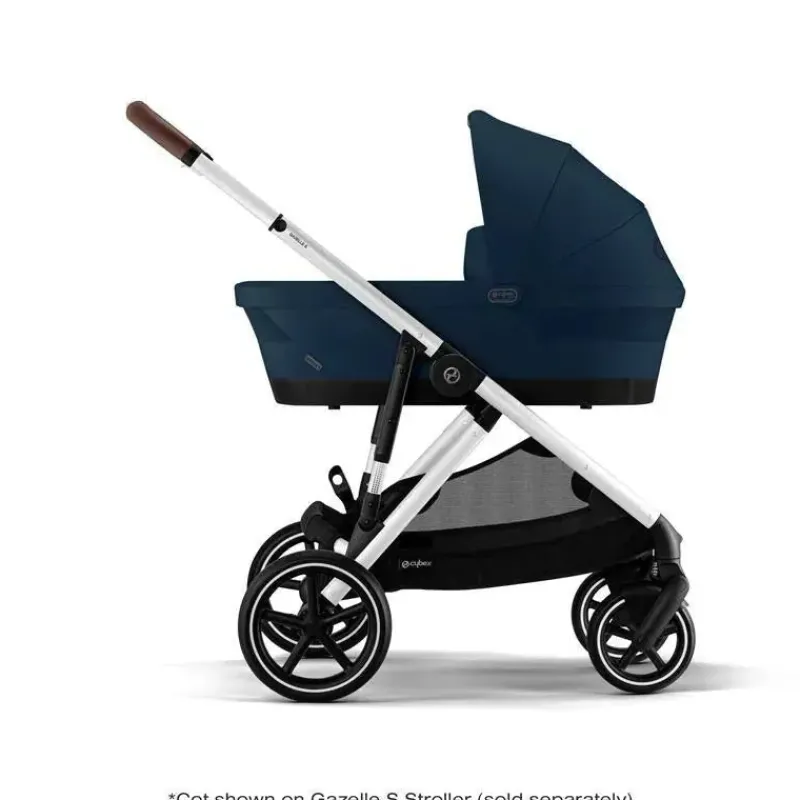 Cybex Bassinets & Carrycots*- Gazelle S Cot, Ocean Blue
