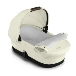 Cybex Bassinets & Carrycots*- Gazelle S Cot Seashell Beige