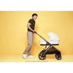 Cybex Bassinets & Carrycots*- Gazelle S Cot Seashell Beige