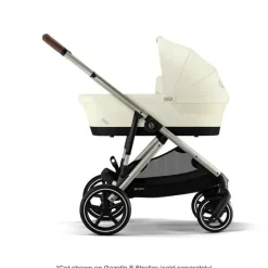 Cybex Bassinets & Carrycots*- Gazelle S Cot Seashell Beige