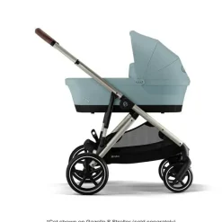 Cybex Bassinets & Carrycots*- Gazelle S Cot, Sky Blue