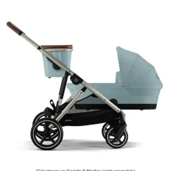 Cybex Bassinets & Carrycots*- Gazelle S Cot, Sky Blue