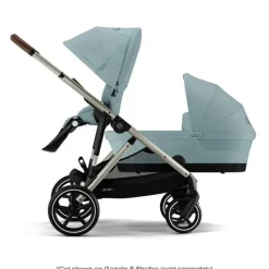 Cybex Bassinets & Carrycots*- Gazelle S Cot, Sky Blue