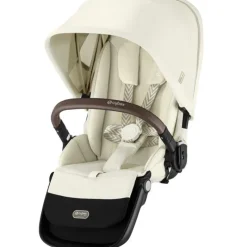 Cybex Add-On Seats & Boards*- Gazelle S Second Seat, Seashell Beige