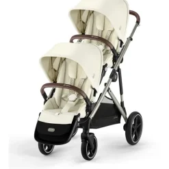 Cybex Add-On Seats & Boards*- Gazelle S Second Seat, Seashell Beige