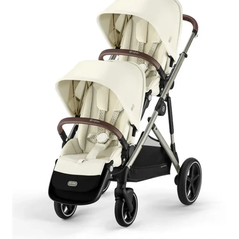 Cybex Add-On Seats & Boards*- Gazelle S Second Seat, Seashell Beige