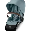 Cybex Add-On Seats & Boards*- Gazelle S Second Seat, Sky Blue With Taupe Frame