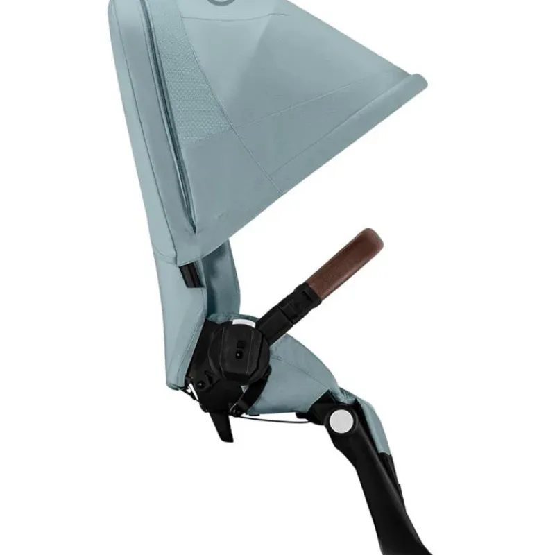 Cybex Add-On Seats & Boards*- Gazelle S Second Seat, Sky Blue With Taupe Frame
