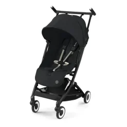 Cybex Lightweight Strollers*- Libelle 2, Black Frame With Magic Black Seat