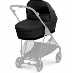 Cybex Bassinets & Carrycots*- Melio Cot 3, Moon Black