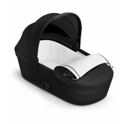 Cybex Bassinets & Carrycots*- Melio Cot 3, Moon Black
