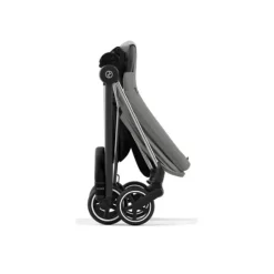 Cybex Single Strollers*- Mios 3, Chrome/Black Frame + Mirage Grey Seat Pack