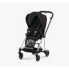 Cybex Single Strollers*- Mios 3, Chrome/Black Frame + Sepia Black Seat Pack