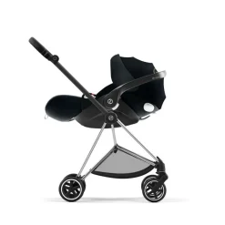 Cybex Single Strollers*- Mios 3, Chrome/Black Frame + Sepia Black Seat Pack