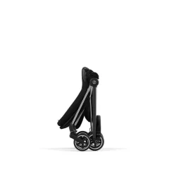 Cybex Single Strollers*- Mios 3, Chrome/Black Frame + Sepia Black Seat Pack