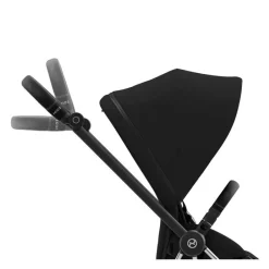 Cybex Single Strollers*- Mios 3, Chrome/Black Frame + Sepia Black Seat Pack