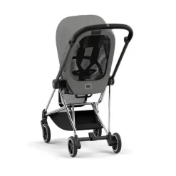 Cybex Single Strollers*- Mios 3 Complete Stroller Chrome/Black, Soho Grey