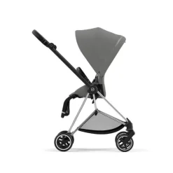 Cybex Single Strollers*- Mios 3 Complete Stroller Chrome/Black, Soho Grey