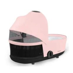 Cybex Bassinets & Carrycots*- Mios 3 Lux Cot, Peach Pink