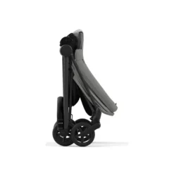 Cybex Single Strollers*- Mios 3, Matt Black/Black Frame + Mirage Grey Seat Pack