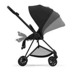 Cybex Single Strollers*- Mios 3, Matte Black/Black Frame + Sepia Black Seat Pack