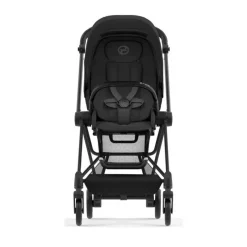 Cybex Single Strollers*- Mios 3, Matte Black/Black Frame + Sepia Black Seat Pack